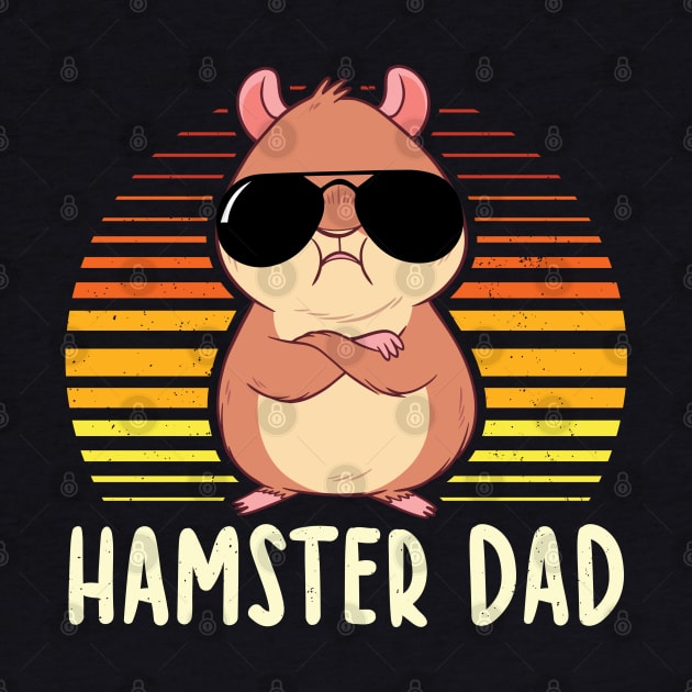 Hamster Dad | Hamsters by Streetwear KKS